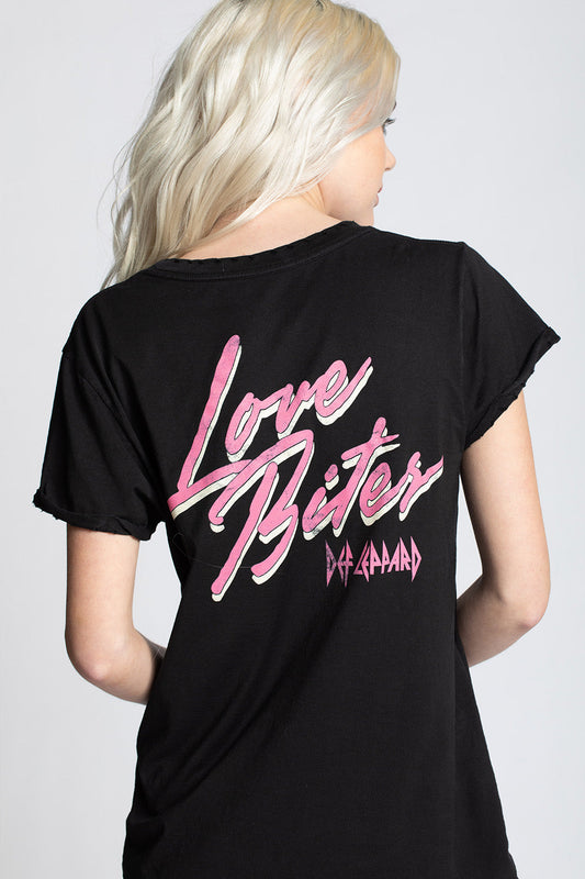 Def Leppard Hysteria Summer Tour Graphic Tee