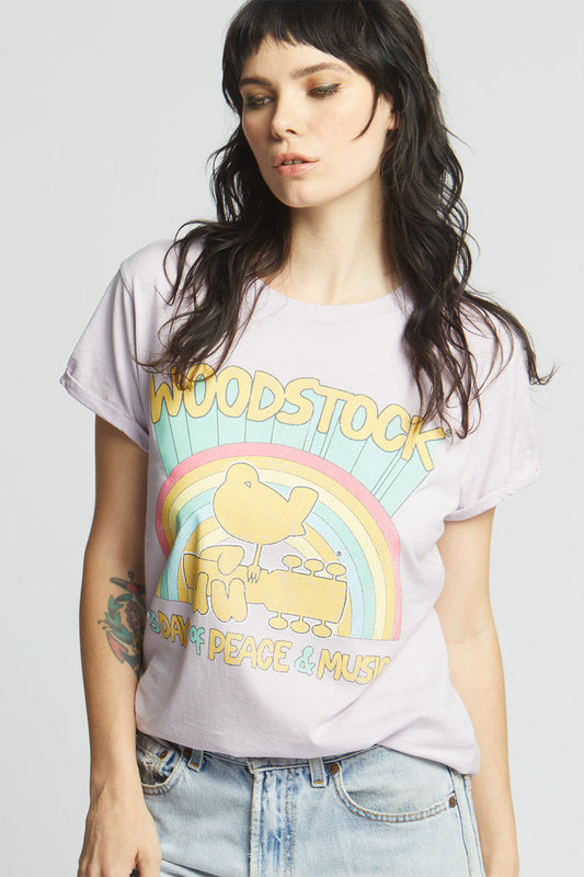 Woodstock 3 Days of Peace Vintage Graphic Tee