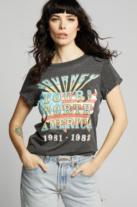 Journey North American 1981-1982 Tour Vintage Tee