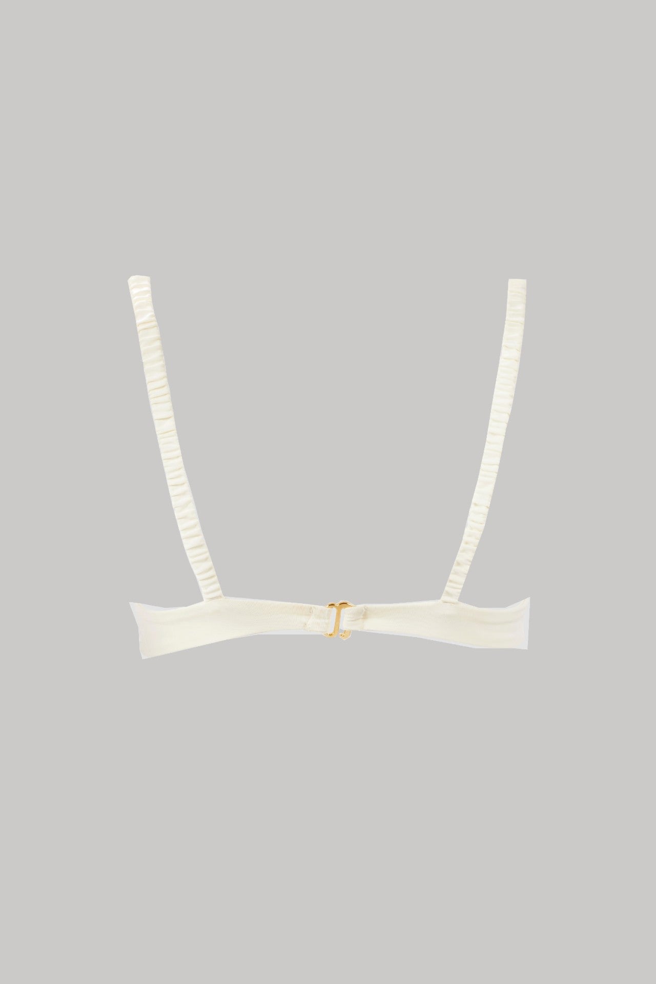 Ariel Underwire Bikini Top in Seashell