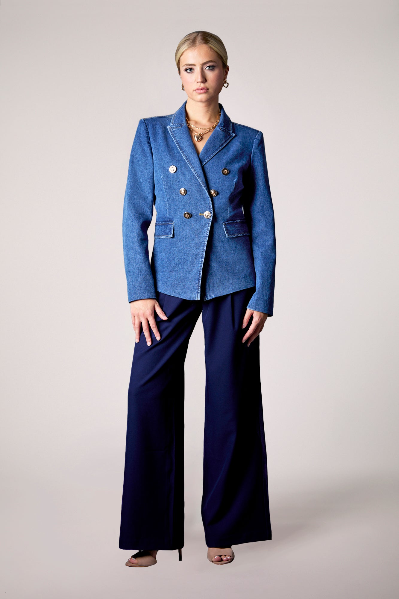 Blake Double Breasted Blazer