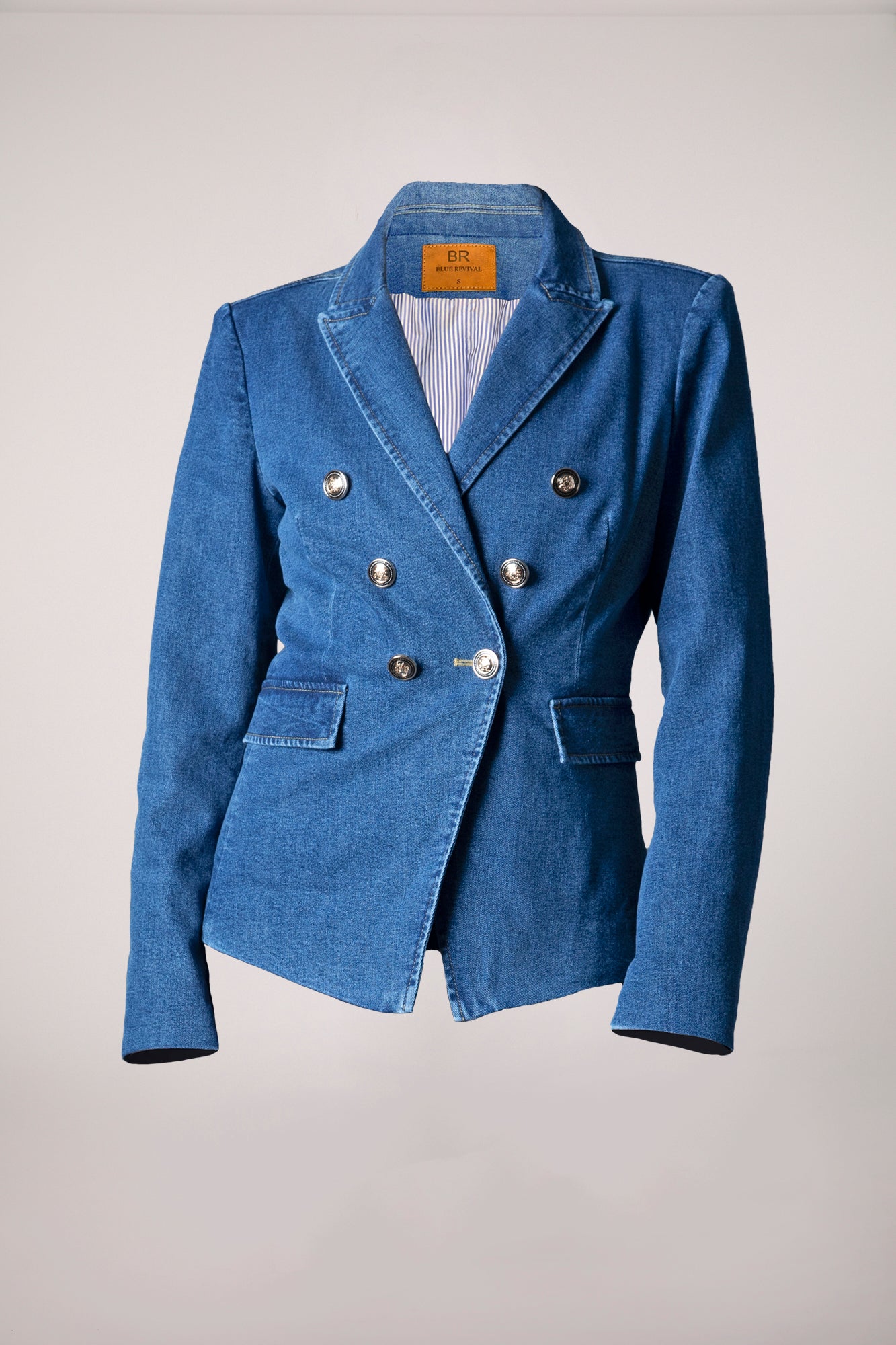 Blake Double Breasted Blazer