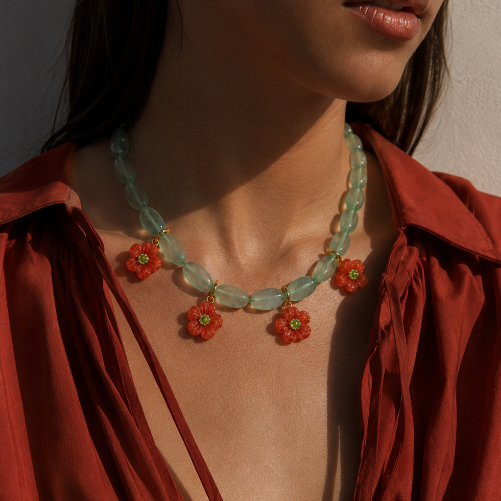 Fiora Necklace