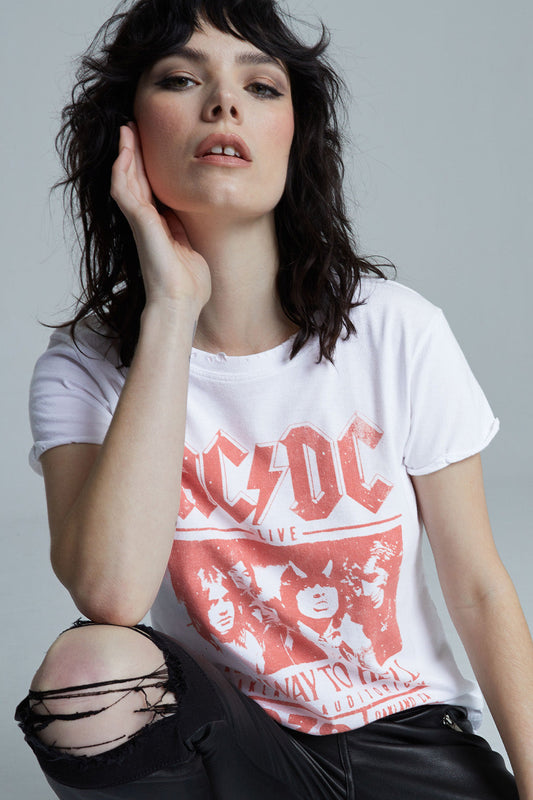 AC/DC Highway '79 Tour Vintage Concert Tee