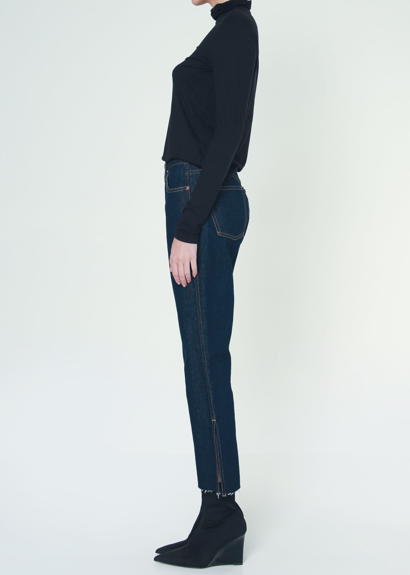 Farrah Cropped Flare