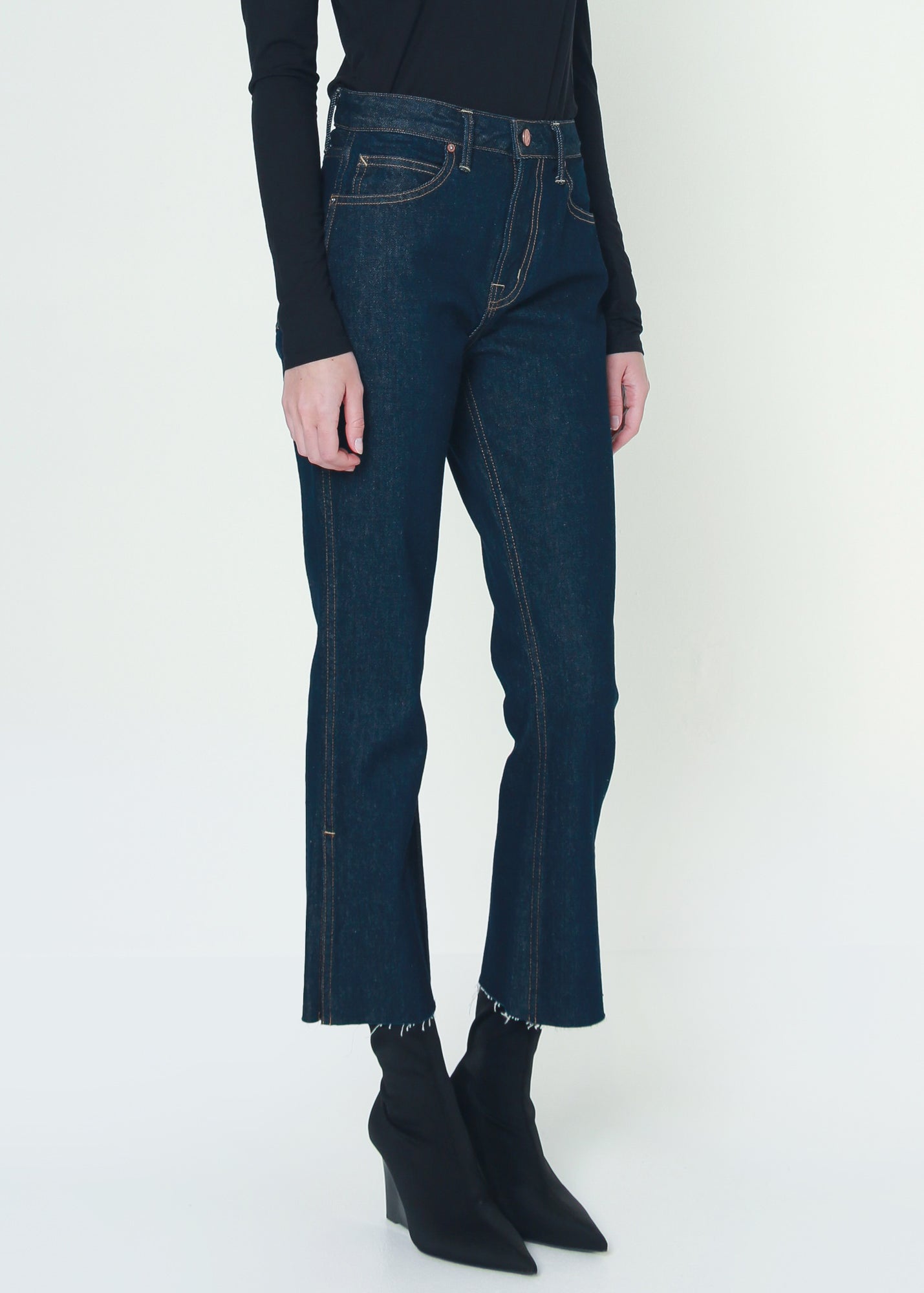 Farrah Cropped Flare