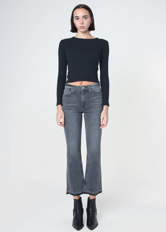 Farrah Mid Rise Kick Flare