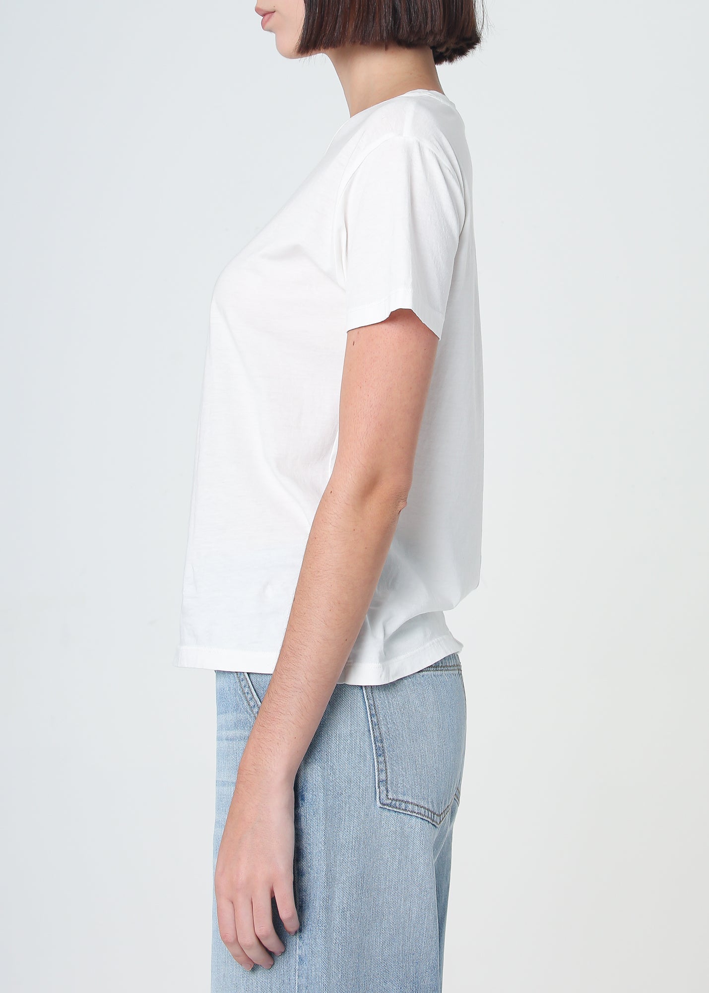Supima Cotton Crew Neck Tee