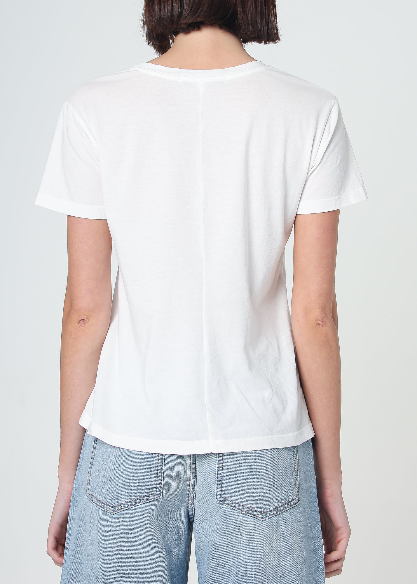 Supima Cotton Crew Neck Tee