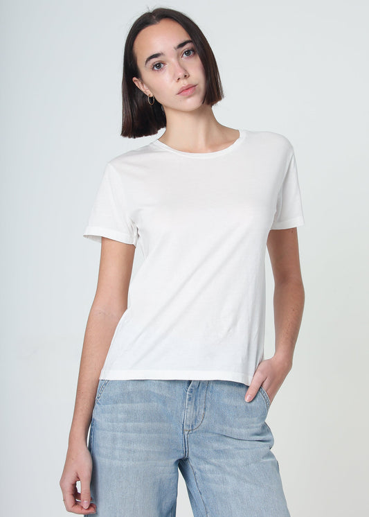 Supima Cotton Crew Neck Tee