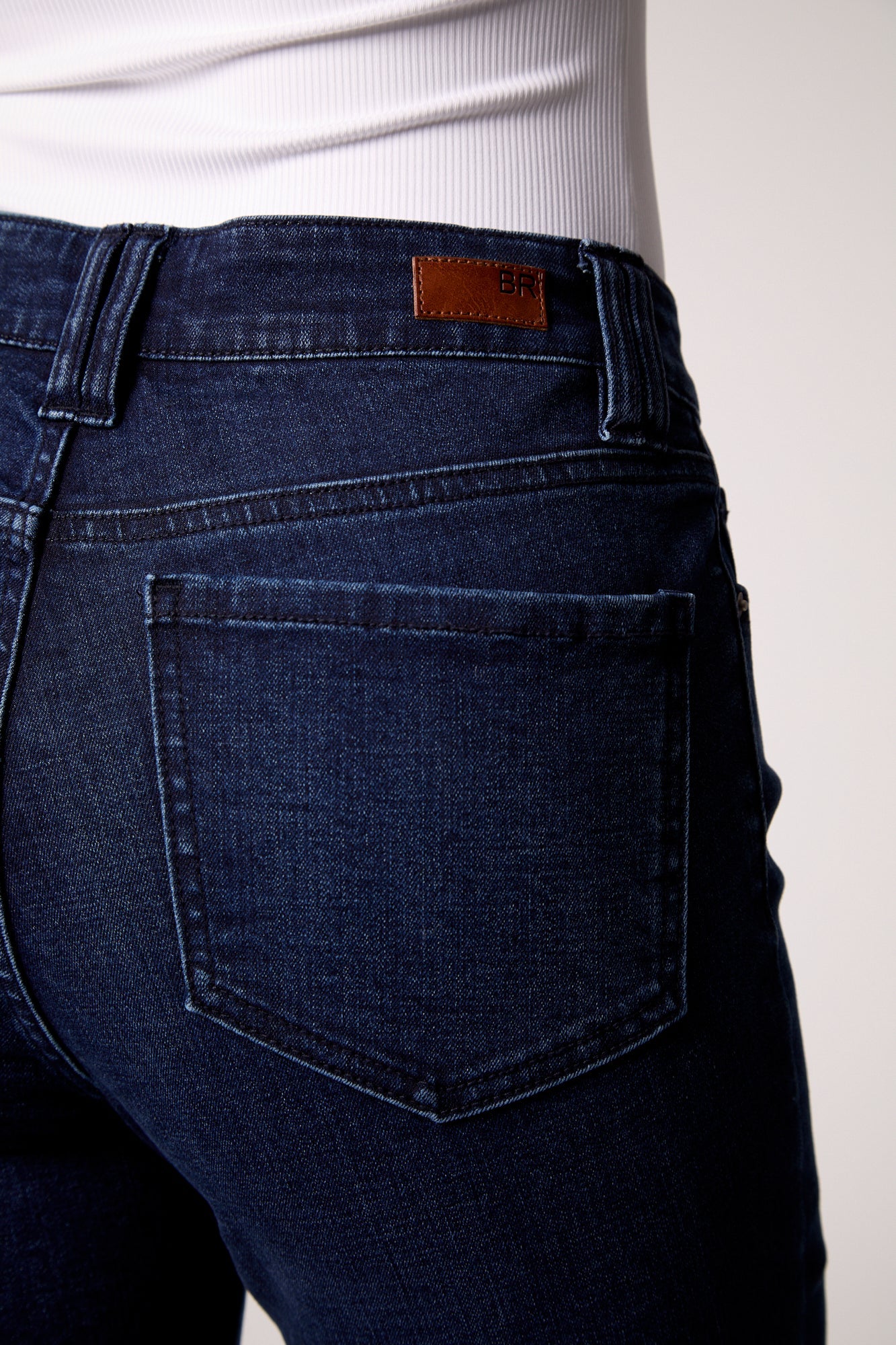 Maya Mid Rise Boot Cut - Amsterdam Dark