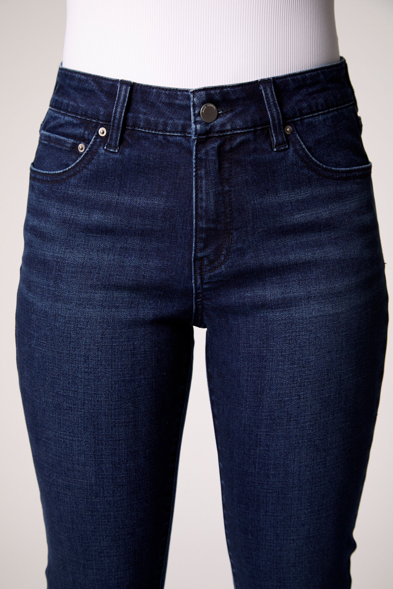 Maya Mid Rise Boot Cut - Amsterdam Dark