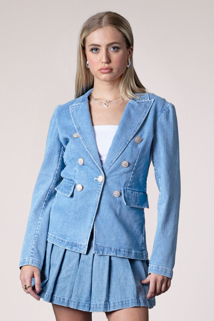 Miley Recycled Blazer