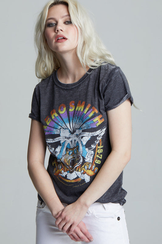 Aerosmith 1979 Tour Vintage Graphic Tee