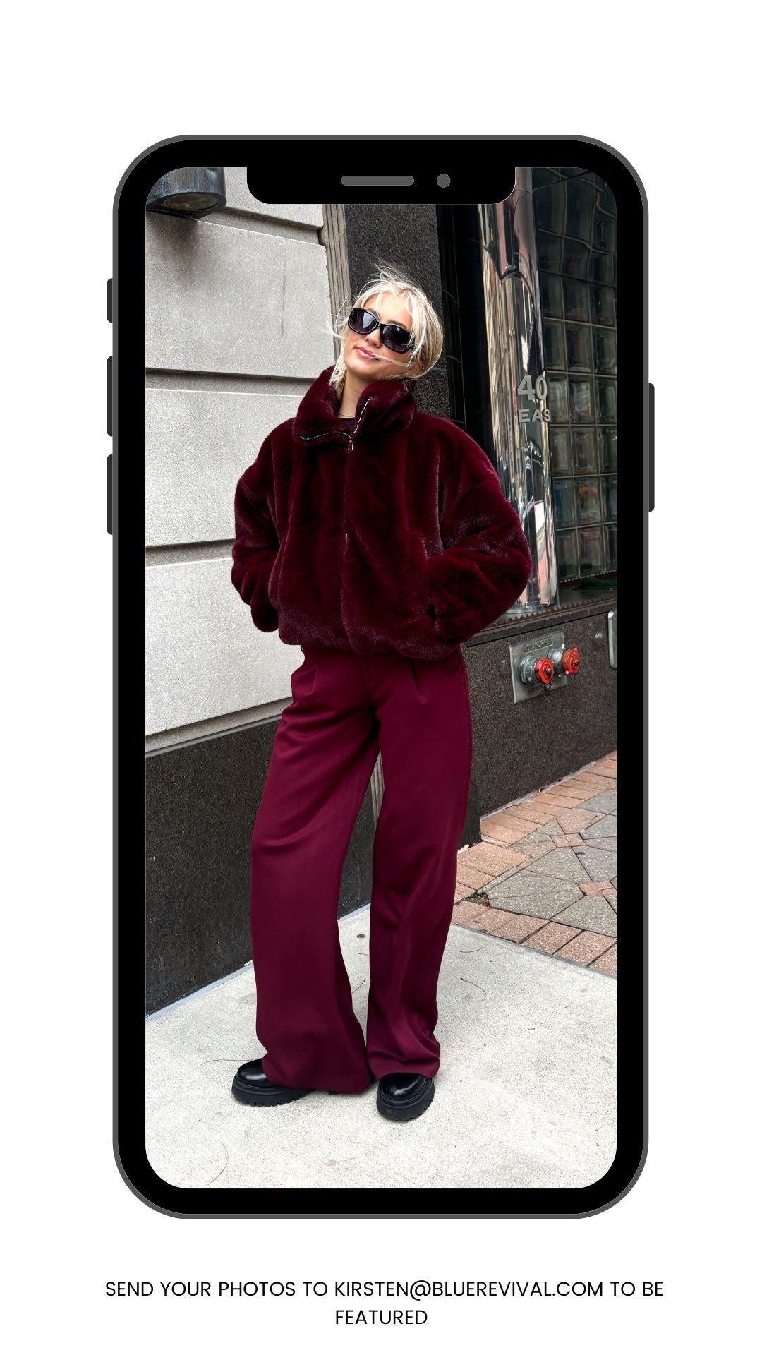 Taylor Trouser - Vampy
