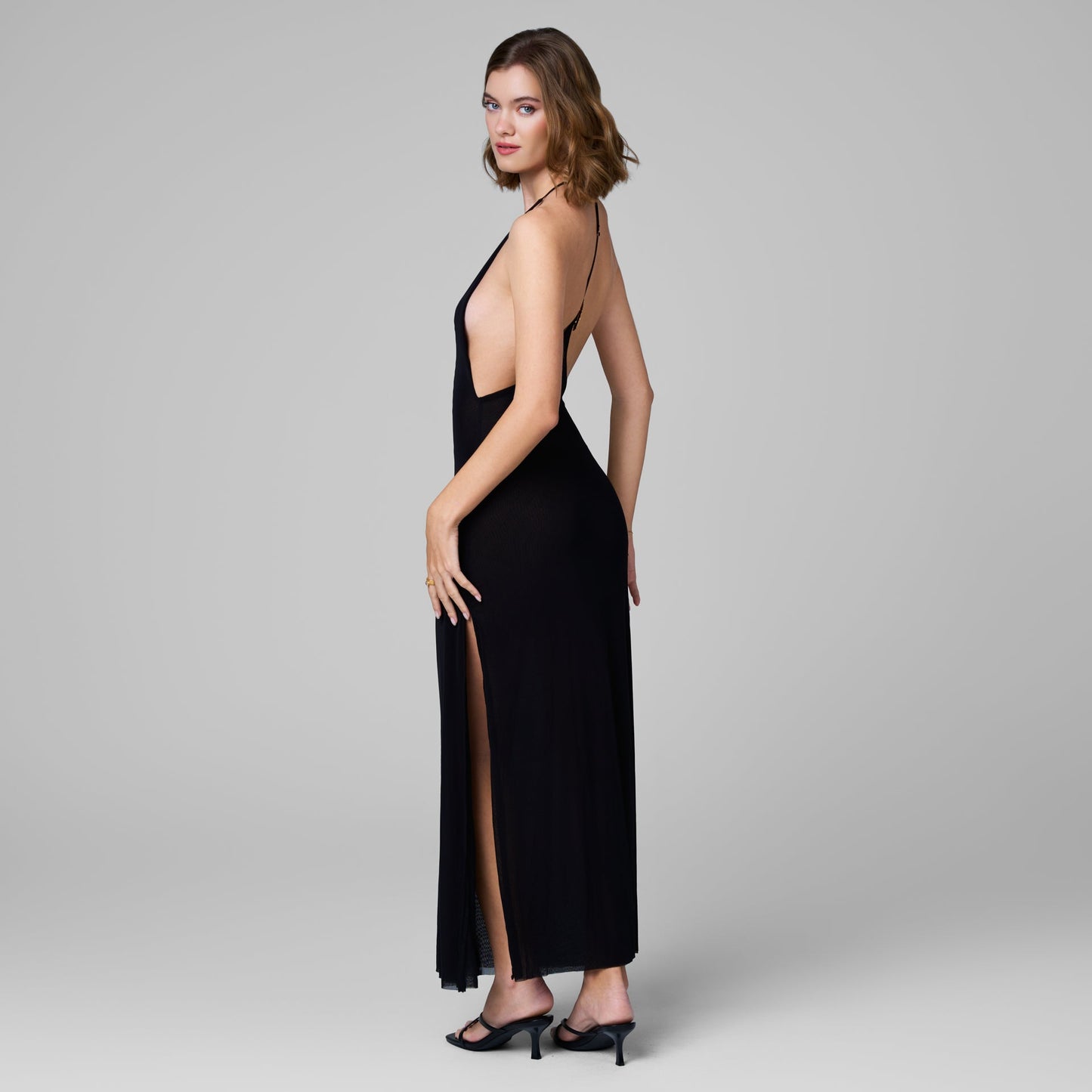 Alexa Mesh Dress