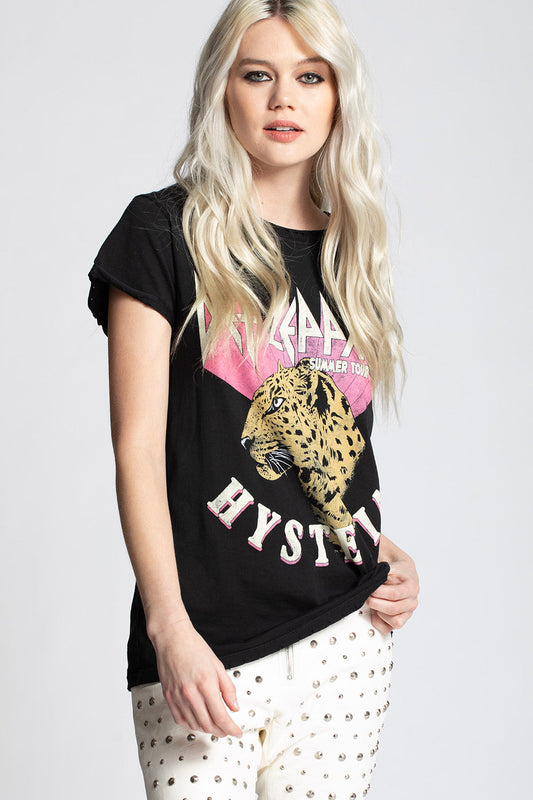 Def Leppard Hysteria Summer Tour Graphic Tee