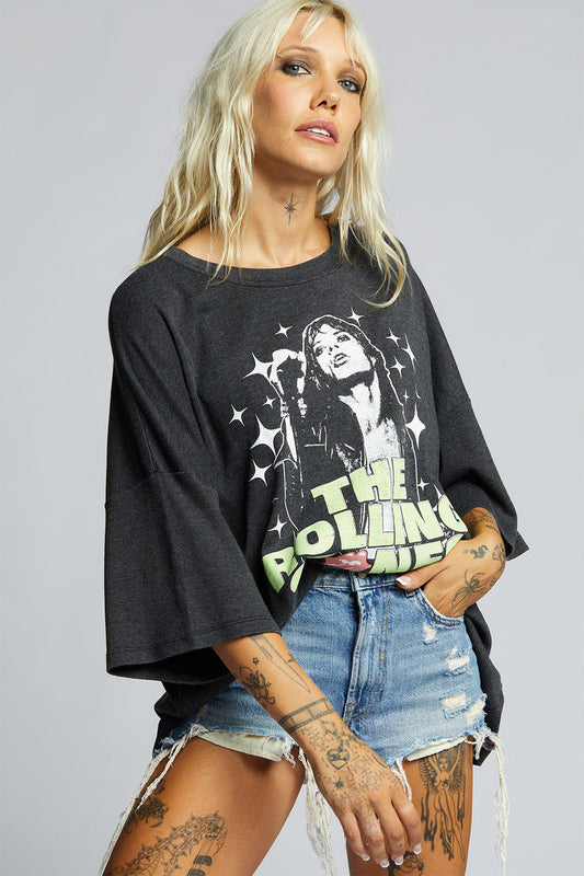 The Rolling Stones Live From Europe 1976 Vintage Band Tee