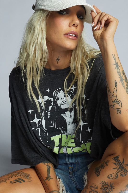 The Rolling Stones Live From Europe 1976 Vintage Band Tee