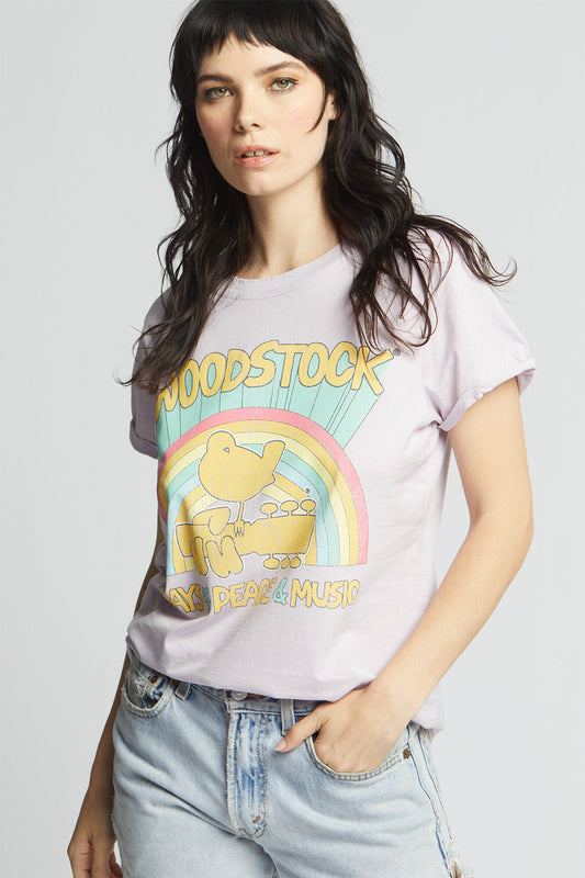 Woodstock 3 Days of Peace Vintage Graphic Tee
