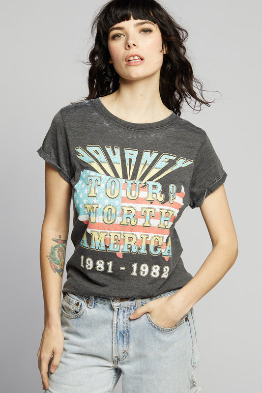 Journey North American 1981-1982 Tour Vintage Tee