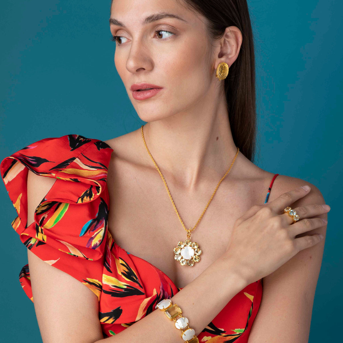Gabriela Medium Studs (more colors)