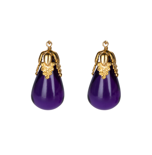 Cabochon 25x15mm Drops ( more colors)