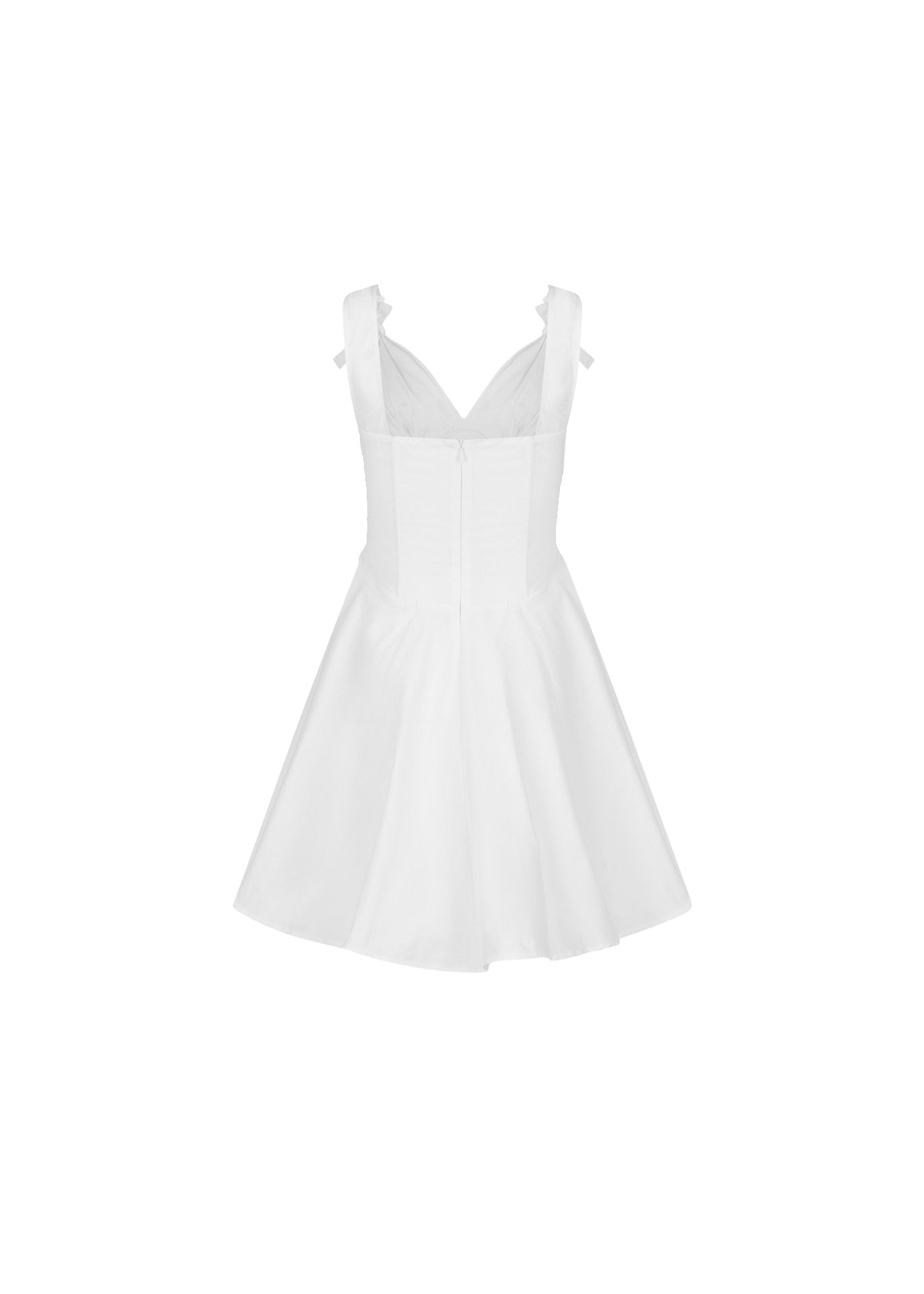 Bianca White Sundress