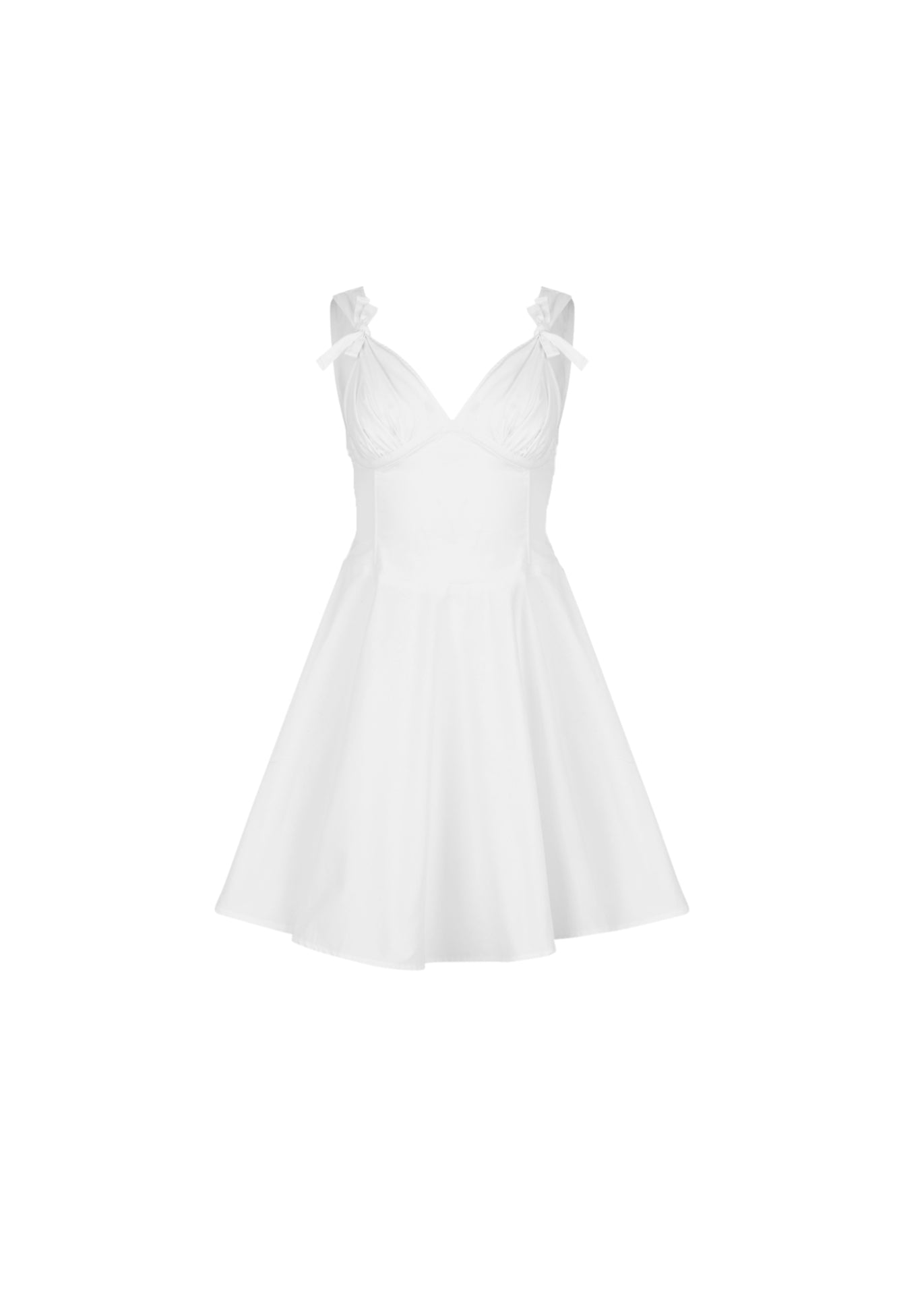 Bianca White Sundress
