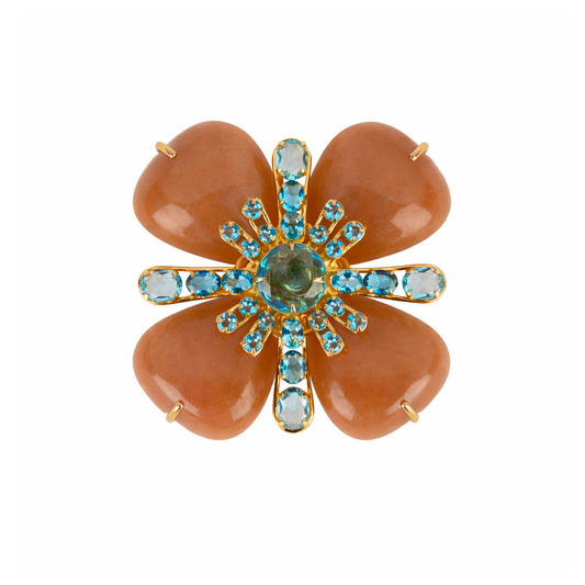 Vesta Brooch/Pendant