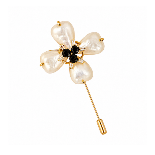 Claude Lapel Pin