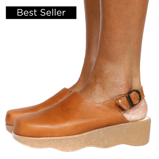 Clog Heaven - Honey