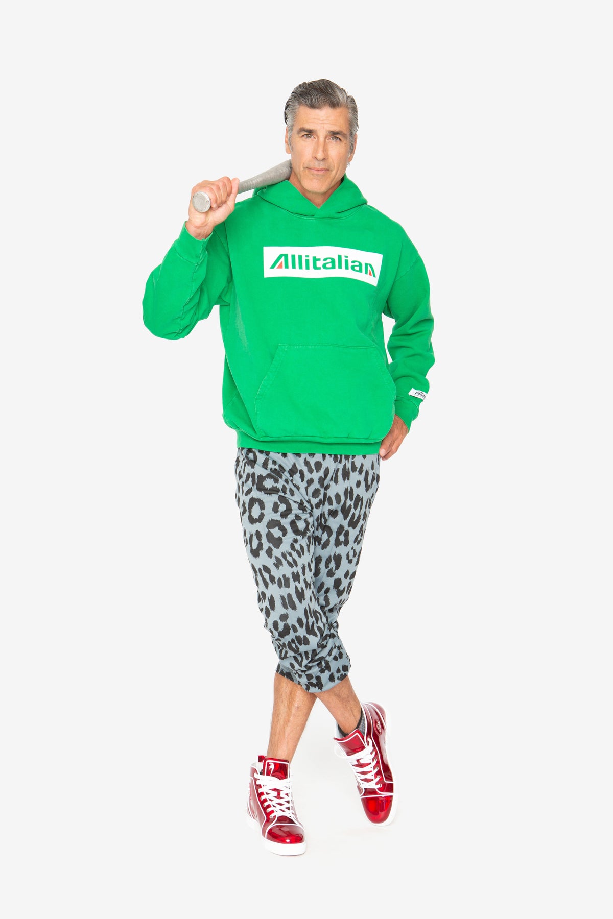 Allitalian Hoodie Sweatshirt