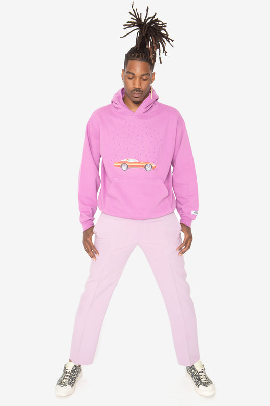 Purple Saturday Vette Sweatshirt