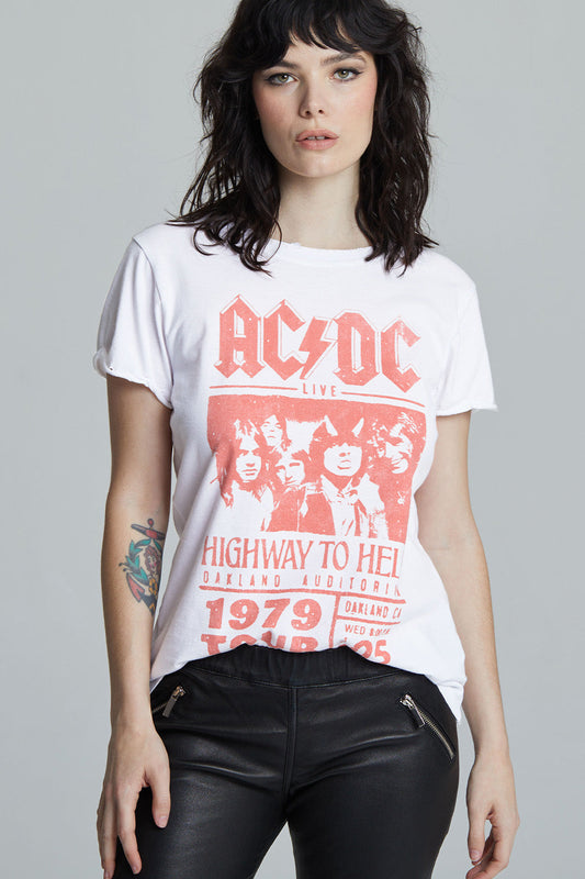 AC/DC Highway '79 Tour Vintage Concert Tee