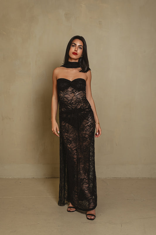 Selena Lace Dress