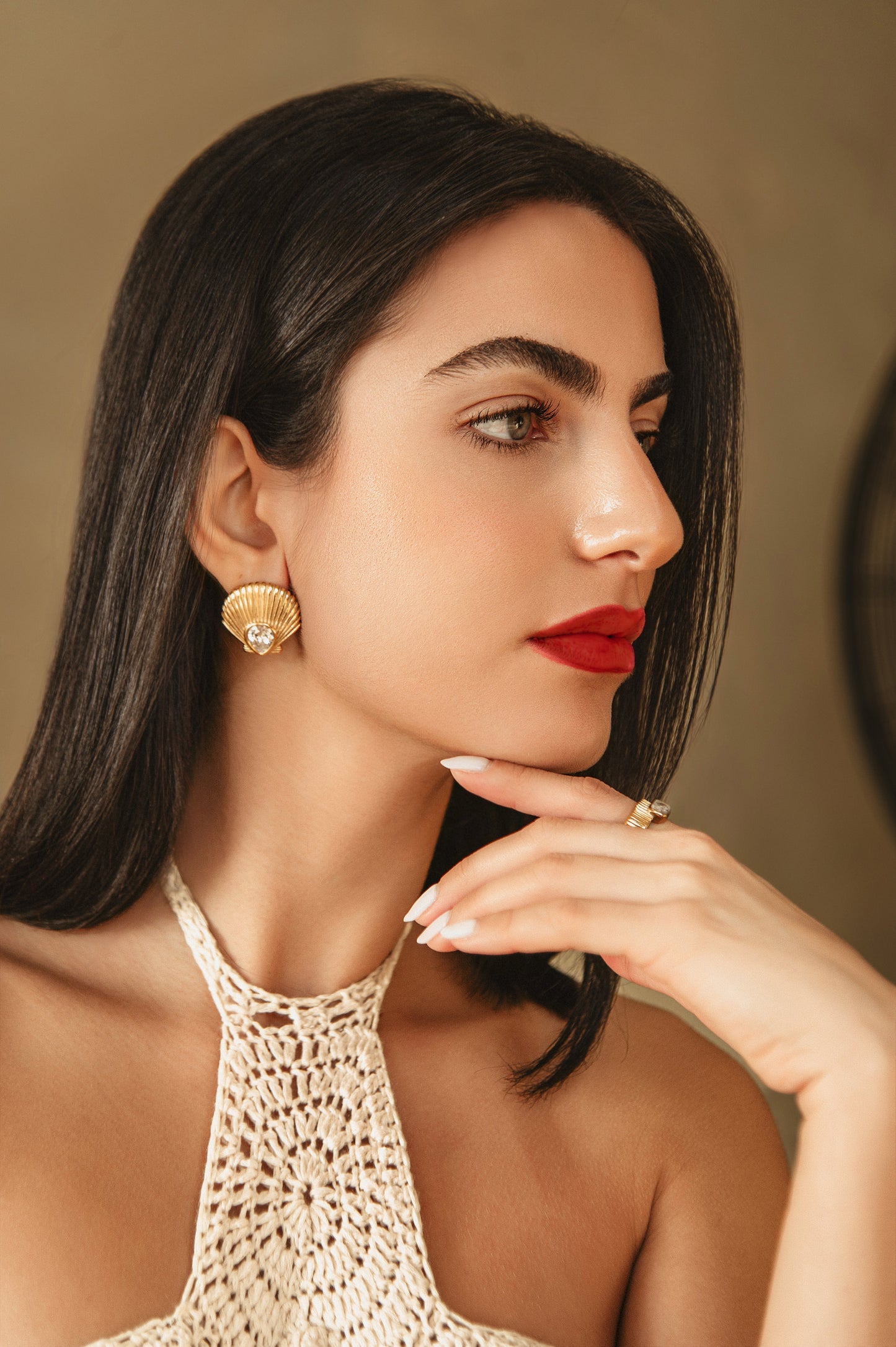 Seashell Earrings