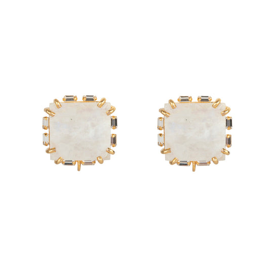 Dahlia Studs