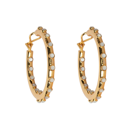 Adara Hoops (more colors)