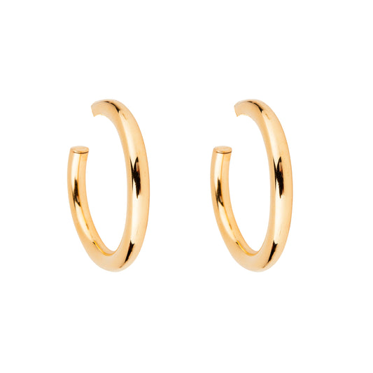 Loretta Medium Hoops (more colors)