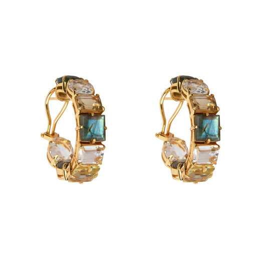 Cielo Hoops (more colors)