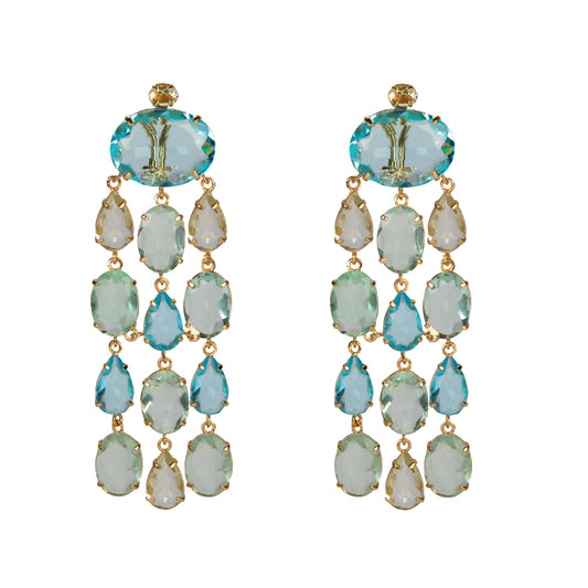 Mercedes Earrings (more colors)