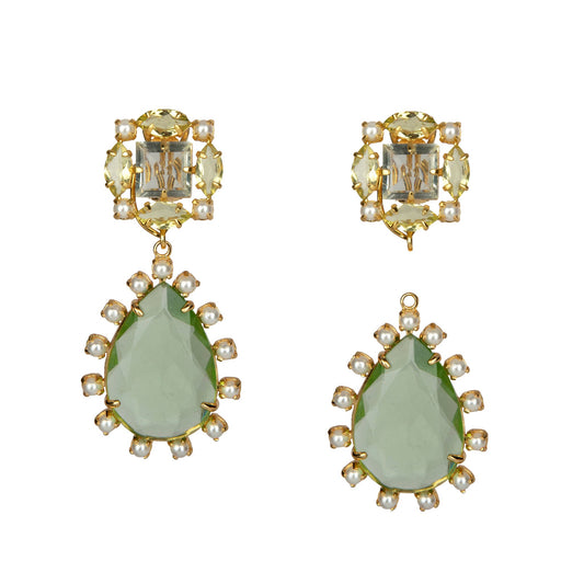 Armani Earrings
