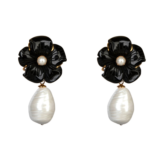 Noir Earrings
