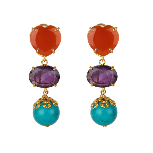 Lira Earrings