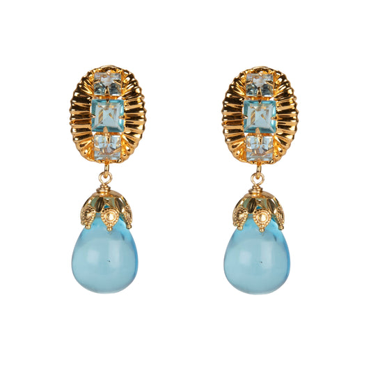 Halo Earrings