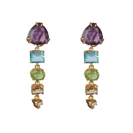 Zinnia Earrings