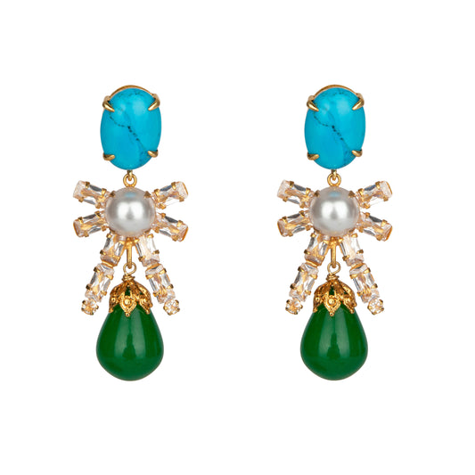 Jade Earrings