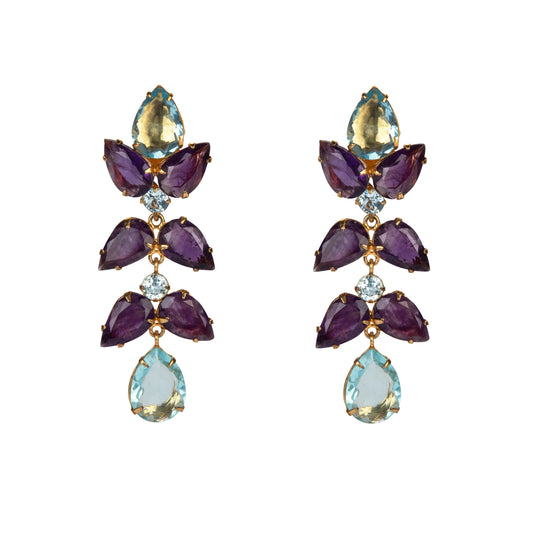 Amarante Earrings