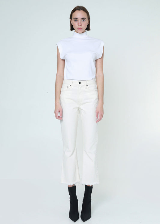 Farrah Mid Rise Kick Flare